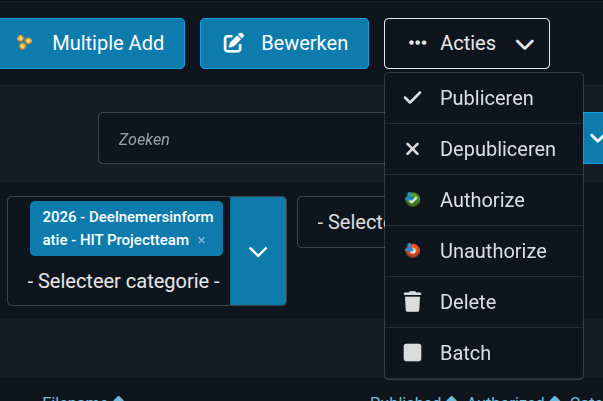Download verwijderen