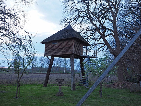 Vrije Zwerfhike 1 boomhut