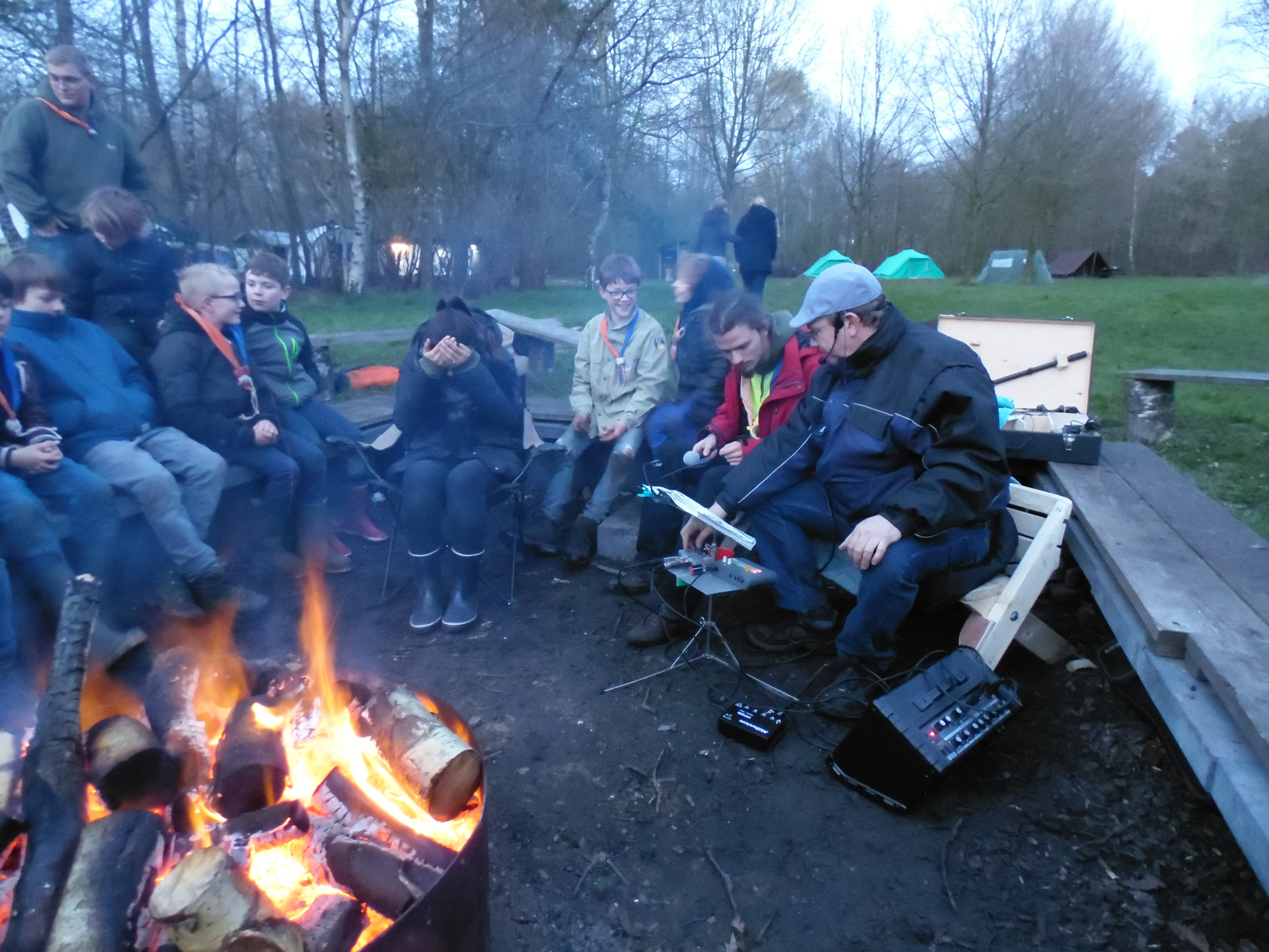 Ongebruikt Muziek & kampvuur (GAAT NIET DOOR) in Ommen KA-01