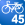 Afstand per fiets is 45 km 